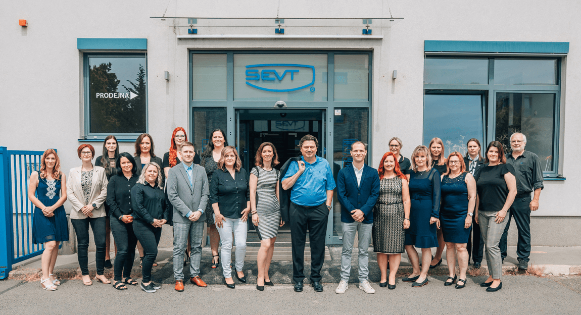 Vedení společnosti