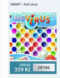 SMART hra - Anti virus