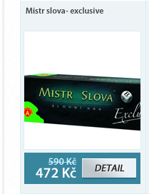 Mistr slova - Exclusive