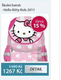 Školní batoh - Hello Kitty Kids 2011