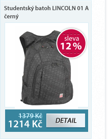 Studentský batoh NIE 14 A - modro-černý