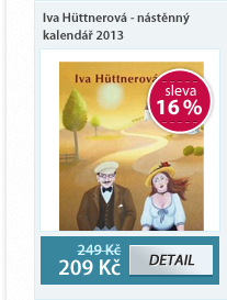 Iva Hüttnerová - nástěnný kalendář 2013