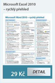 Microsoft Word 2010 – rychlý přehled