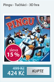 Pingu - Tučňáci - 3D hra