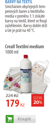 Creall Textilní medium