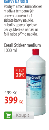 Creall Sticker medium