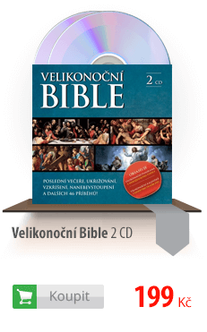 Velikonoční Bible 2 CD