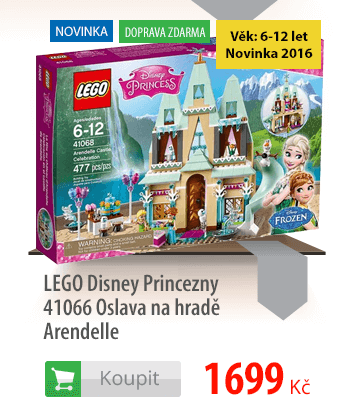 LEGO Disney Princezny 41066 Oslava na hradě Arendelle