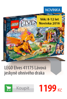 LEGO Elves 41175 Lávová jeskyně ohnivého draka