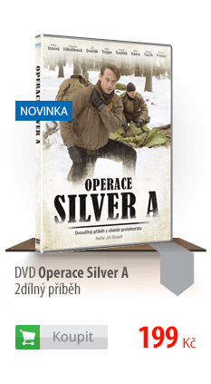 DVD Operace Silver A