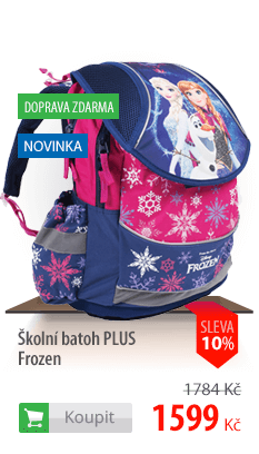 Školní batoh PLUS Frozen