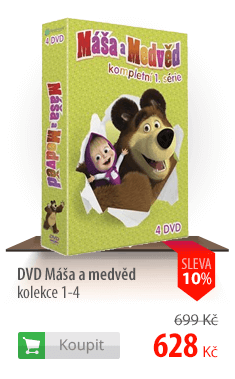 DVD Máša a medvěd