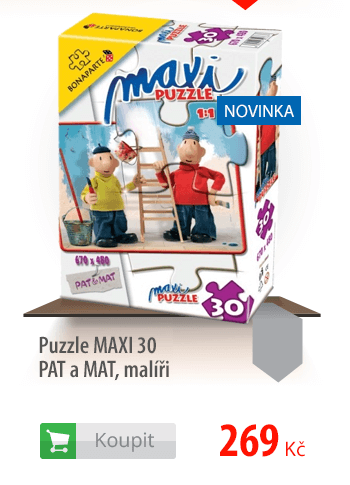Puzzle MAXI Pat a Mat