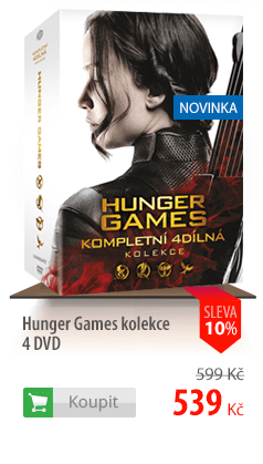 Hunger Games kolekce 4 DVD