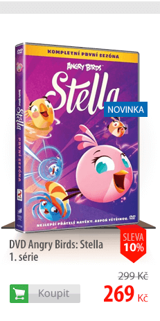 Angry Birds Stella DVD