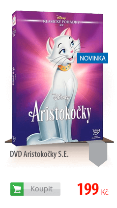 Aristokočky DVD