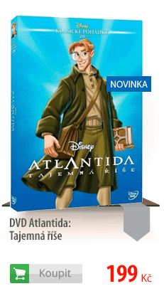 Atlantida Tajemná říše DVD