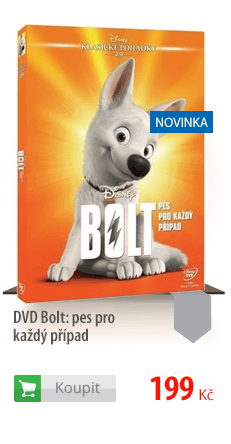 Bolt Pes pro každý případ DVD