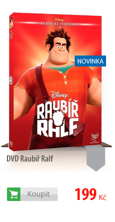 Raubíř Ralf DVD