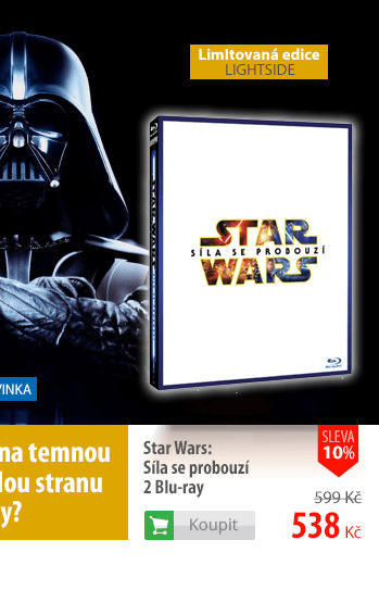 Star Wars Síla se probouzí Blu-ray