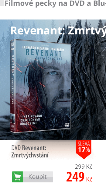 DVD Revenant Zmrtvýchvstání