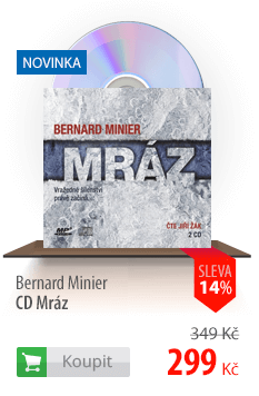Bernard Minier CD Mráz