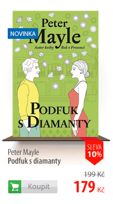 Peter Mayle Podfuk s diamanty kniha
