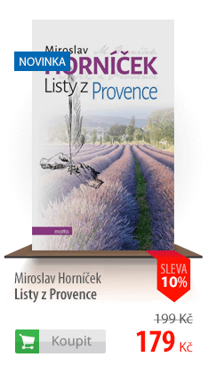 Miroslav Horníček Listy z Provence kniha