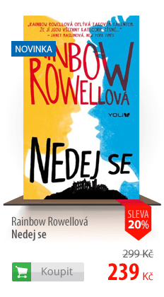 Rainbow Rowellová Nedej se kniha