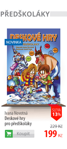 Deskové hry pro předškoláky kniha
