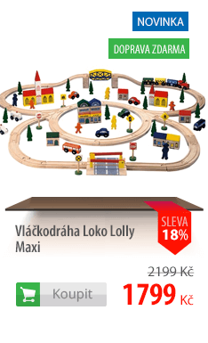 Vláčkodráha Loko Lolly Maxi