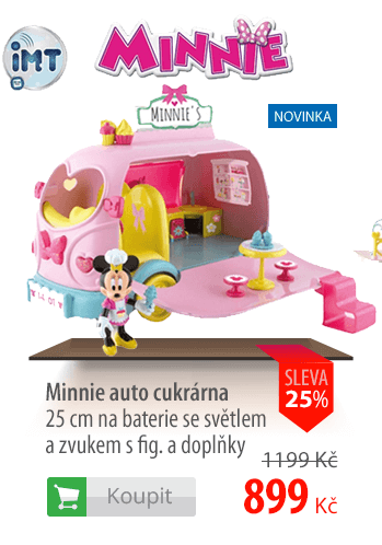 Minnie auto cukrárna