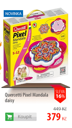 Quercetti Pixel Mandala daisy