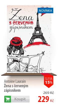 Antoine Laurain: Žena s červeným zápisníkem