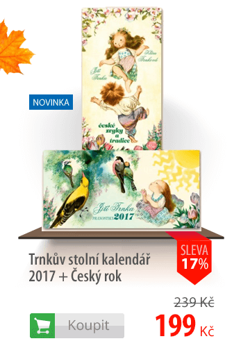Trnkův stolní kalendář 2017 + Český rok