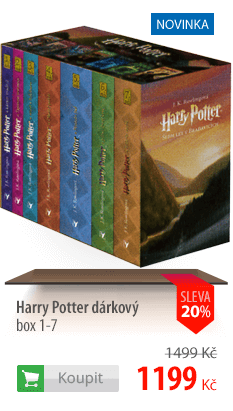 Harry Potter dárkový box 1-7