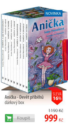 Anička-Devět příběhů dárkový box