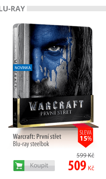 Warcraft: První střet Blu-ray steelbok
