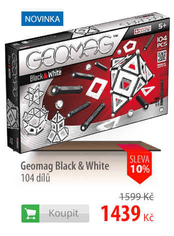 Geomag Black White