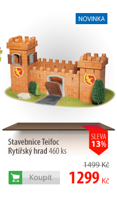 Stavebnice Teifoc Rytířský hrad 460 ks