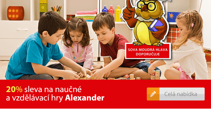 Naučné a vzdělávací hry Alexander