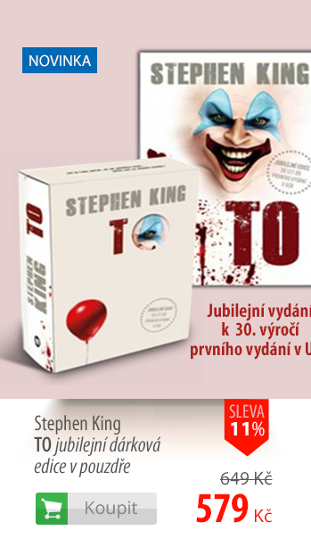 Stephen King: TO jubilejní dárková edice v pouzdře