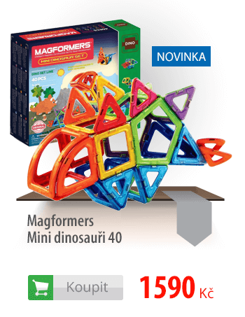 Magformers Mini dinosauři 40