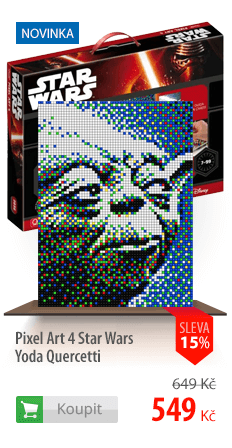 Pixel Art 4 Star Wars Yoda Quercetti