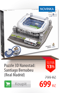 Puzzle 3D Nanostad: Santiago Bernabeu (Real Madrid)