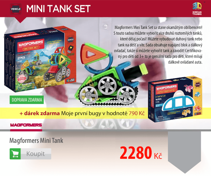 Magformes Mini Tank 
