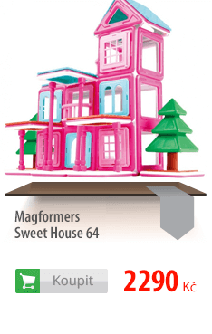 Magformers Sweet House 64