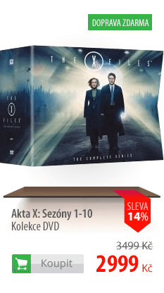 Akta X: Sezóny 1-10 Kolekce DVD