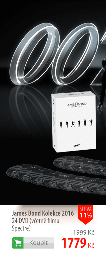 James Bond Kolekce 2016 24 DVD