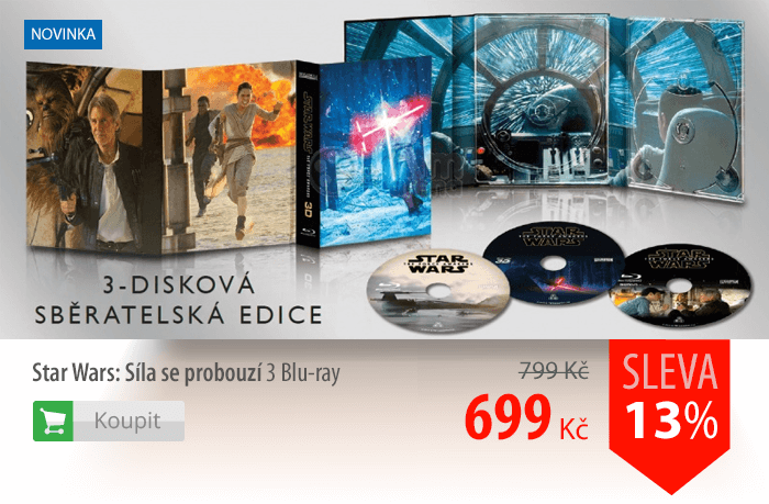 Star Wars: Síla se probouzí 3 Blu-ray